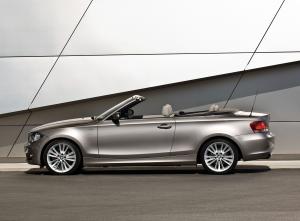 BMW 123d Convertible 2008 года  (WW)
